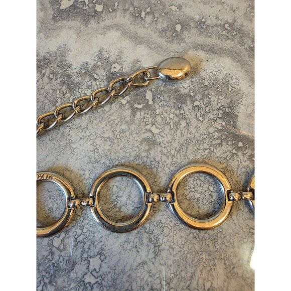 Made in Spain Ring Link Belt Adjustable‎ Chain 38" - Picture 4 of 6